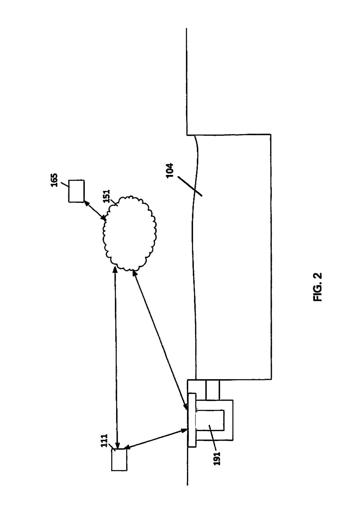 Water monitoring device and method