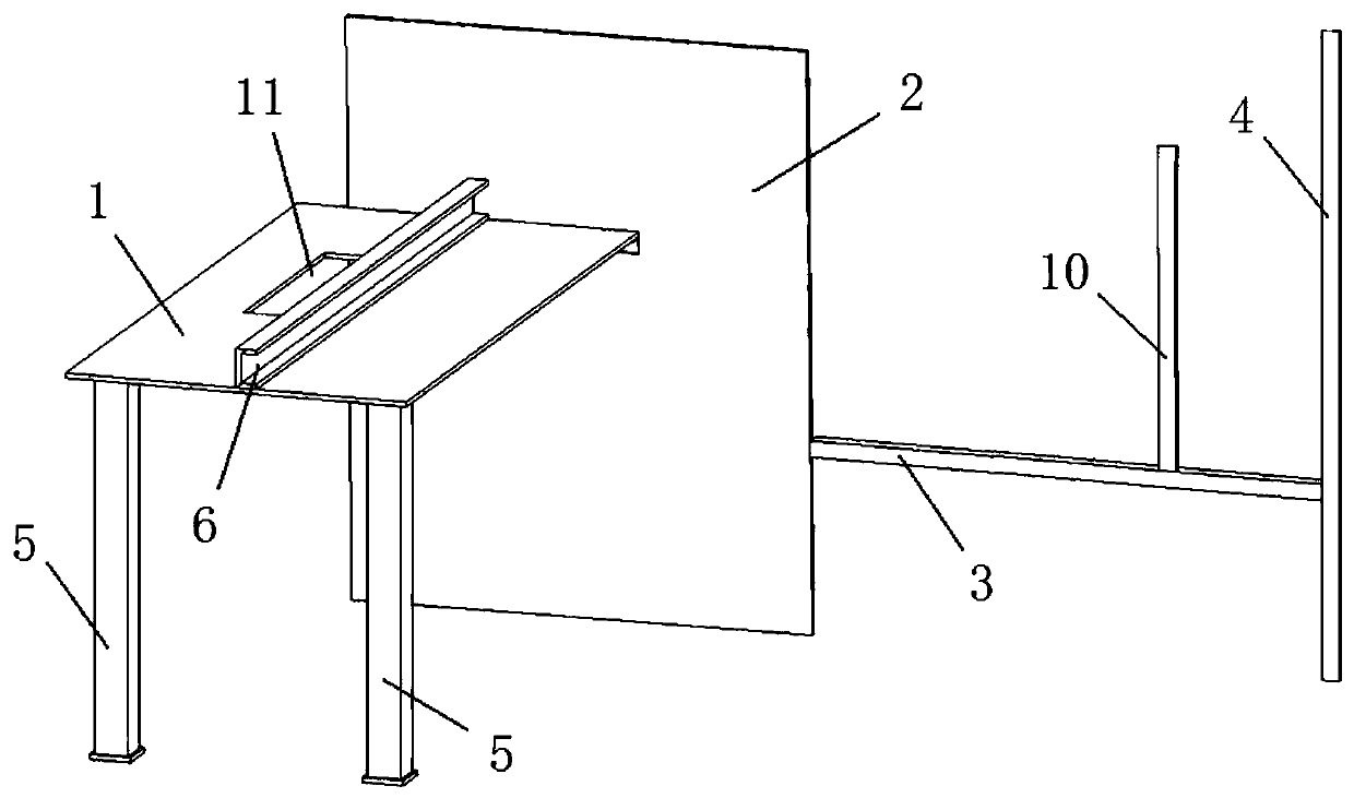 Automatic welding test platform