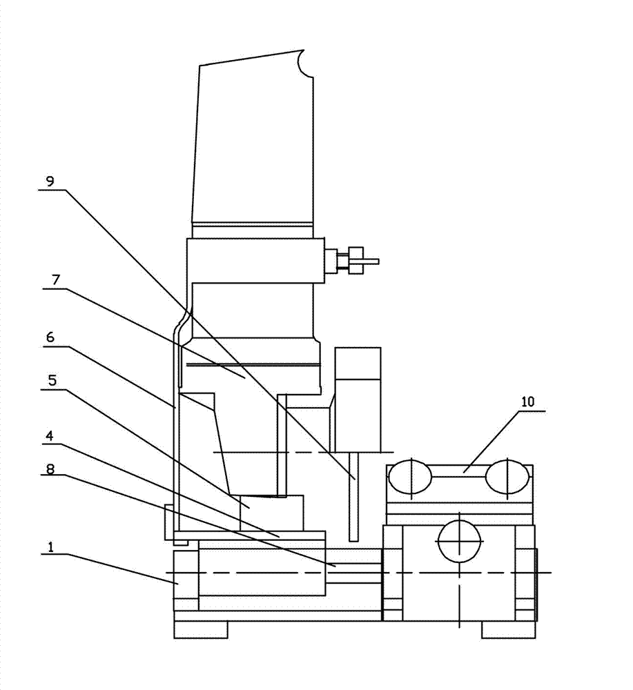 Portable grinding device for woodworking planer