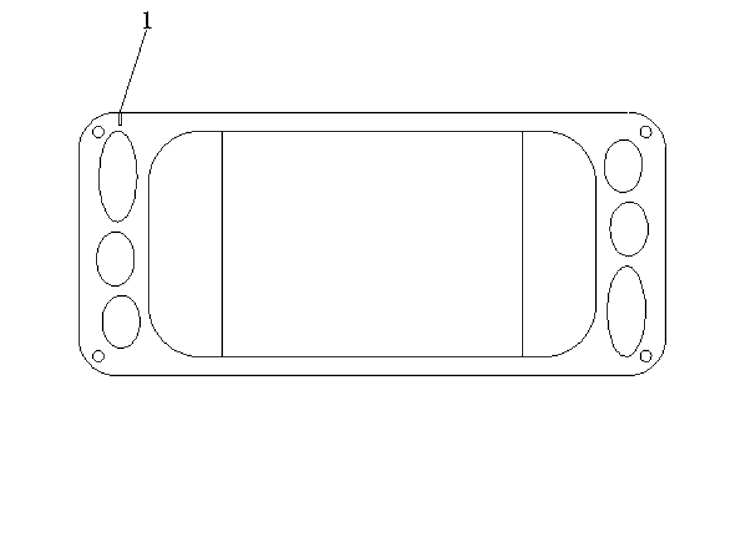 Connecting method of inspecting lines of metal bipolar plate fuel cell stack