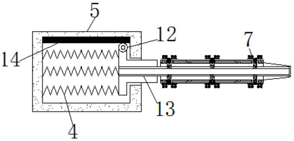 A clamping manufacturing equipment for reducing the compression deformation of the spectacle frame