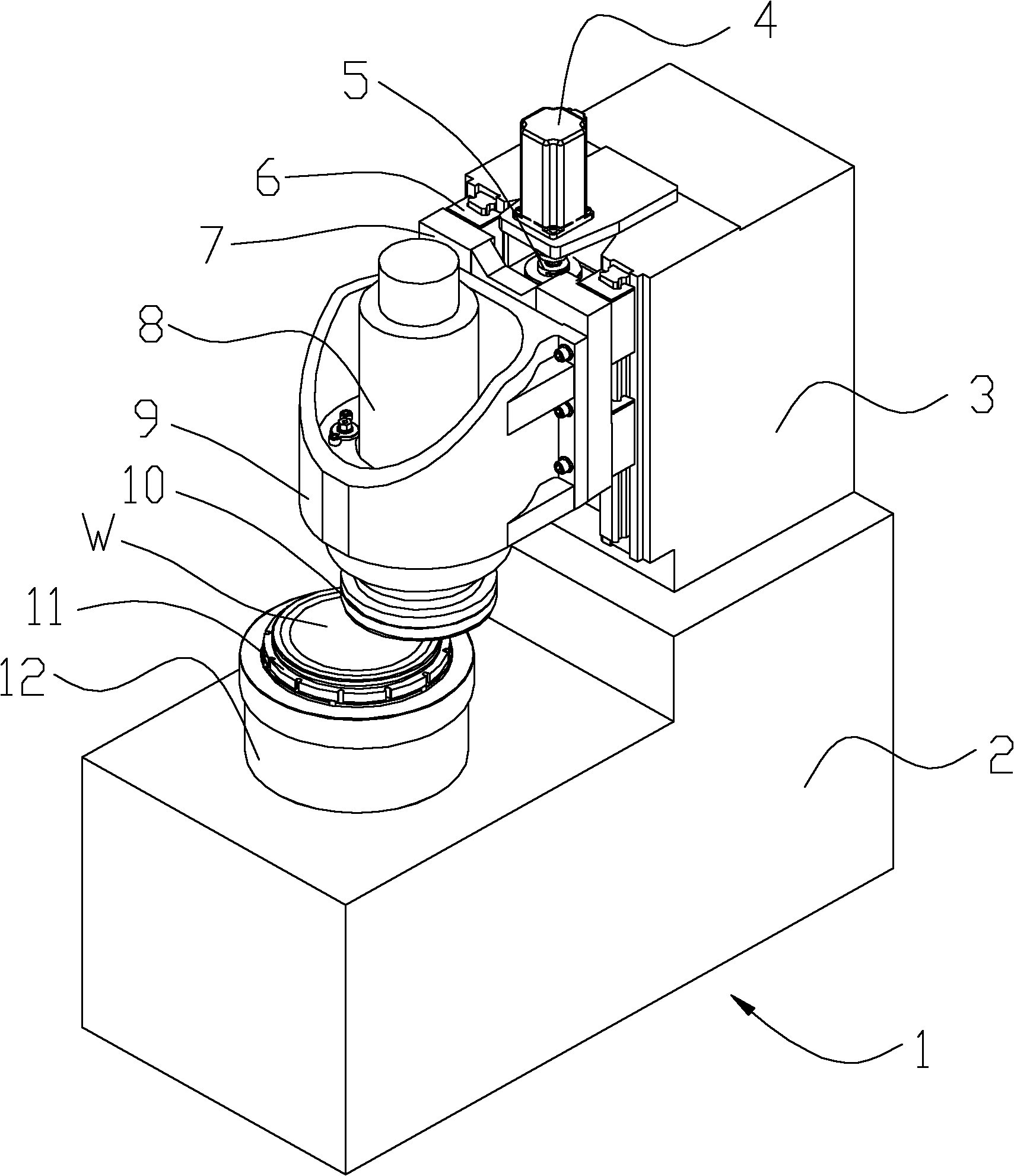 Semiconductor wafer grinding force on-line measurement device and force-controlling grinding method