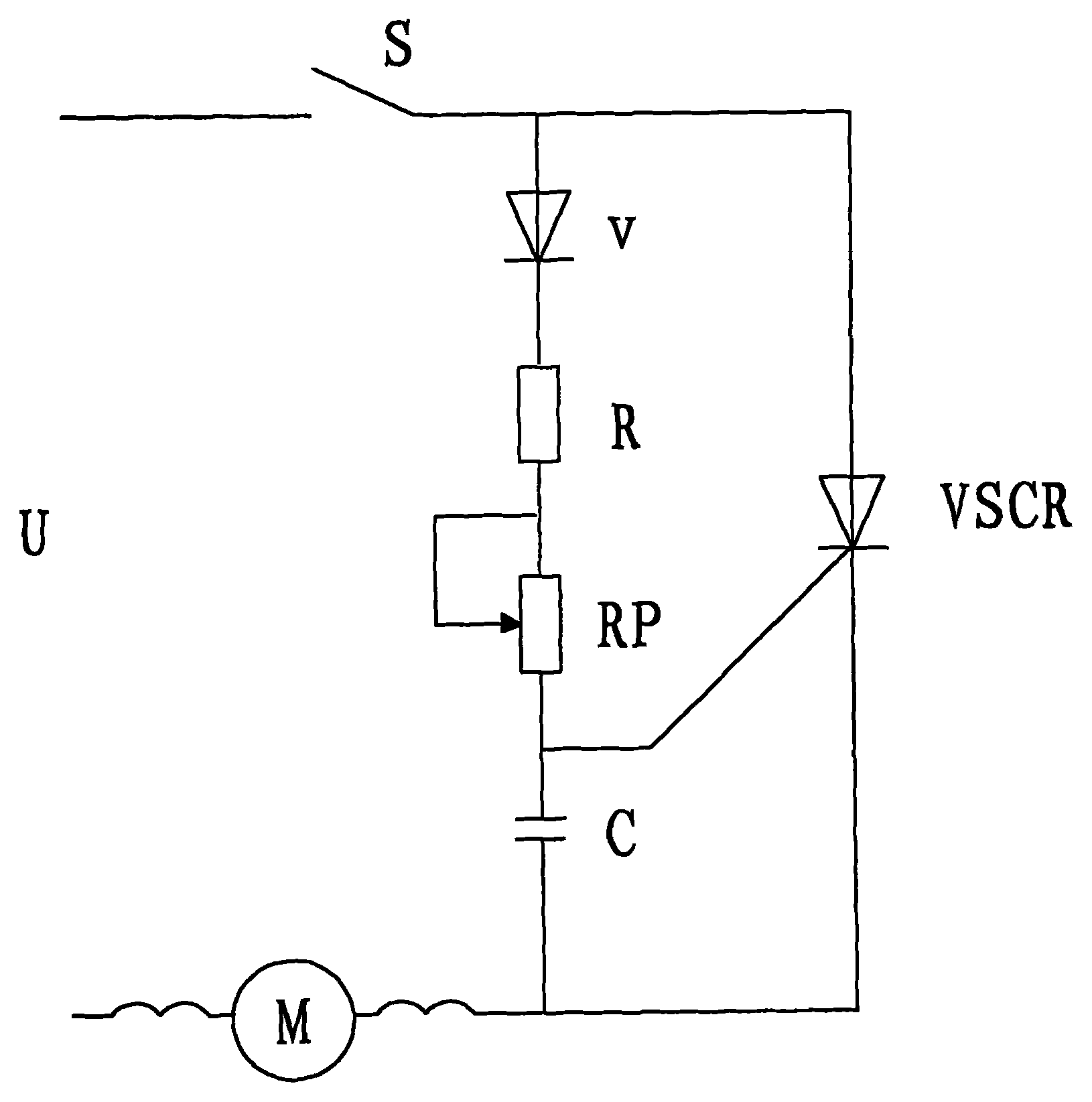 Speed adjusting switch for electrical tool