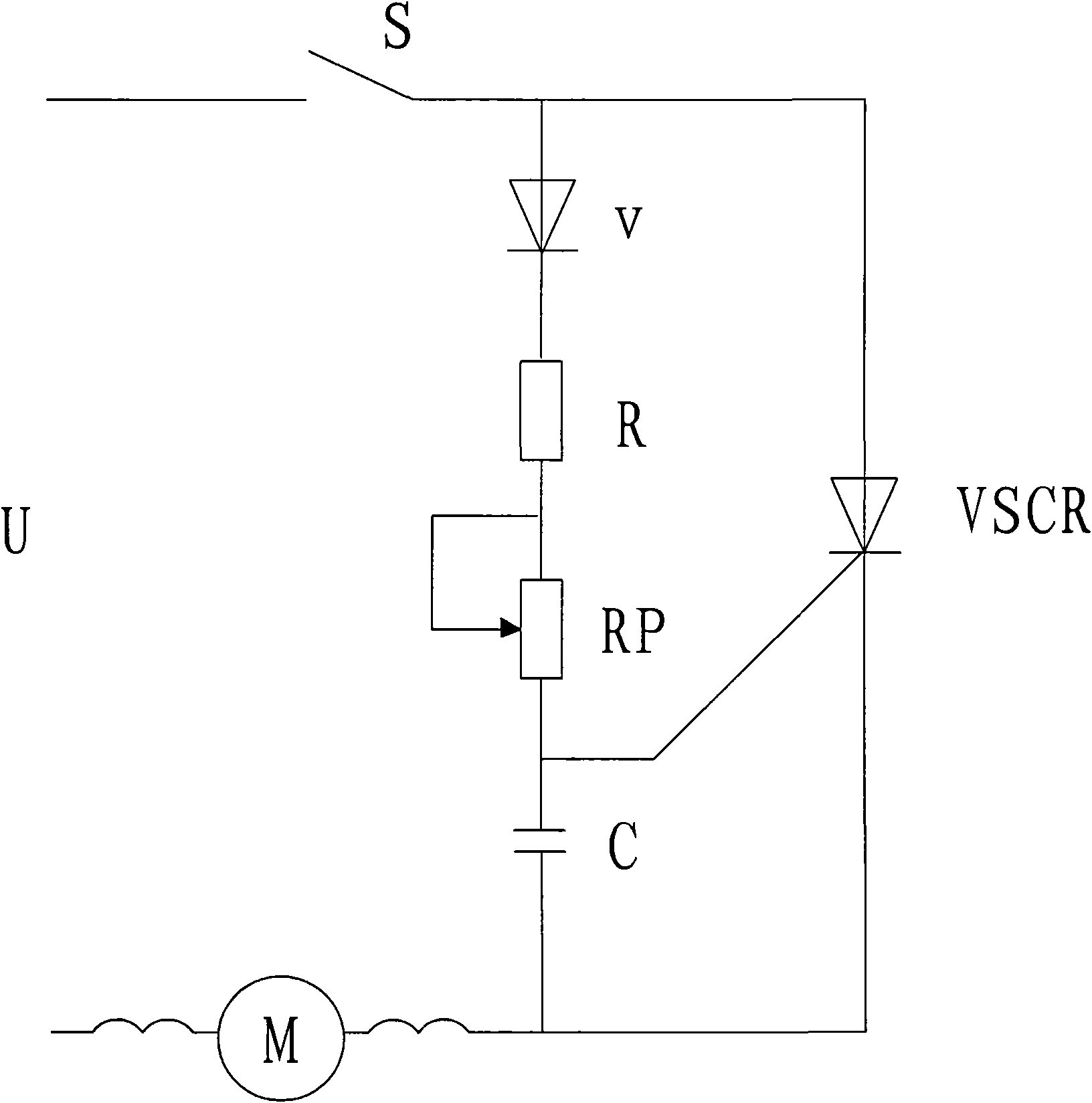 Speed adjusting switch for electrical tool