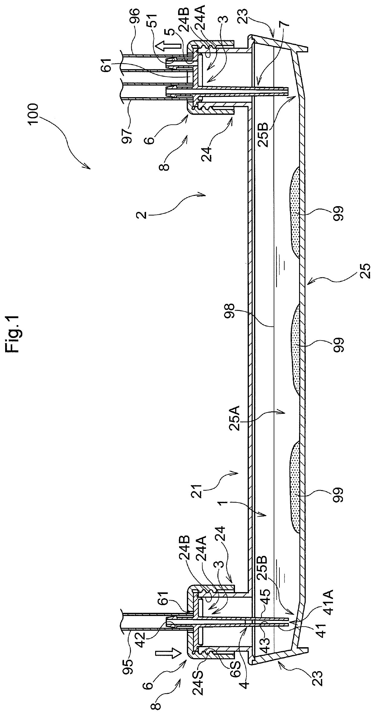Culture Vessel and Cell Culture Device
