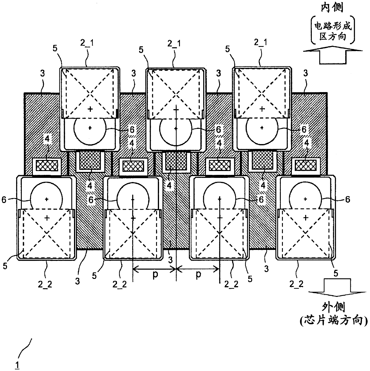 Semiconductor chips and semiconductor devices