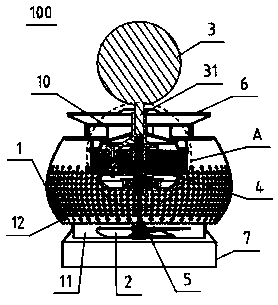 Air inlet device and smokeless cooking system