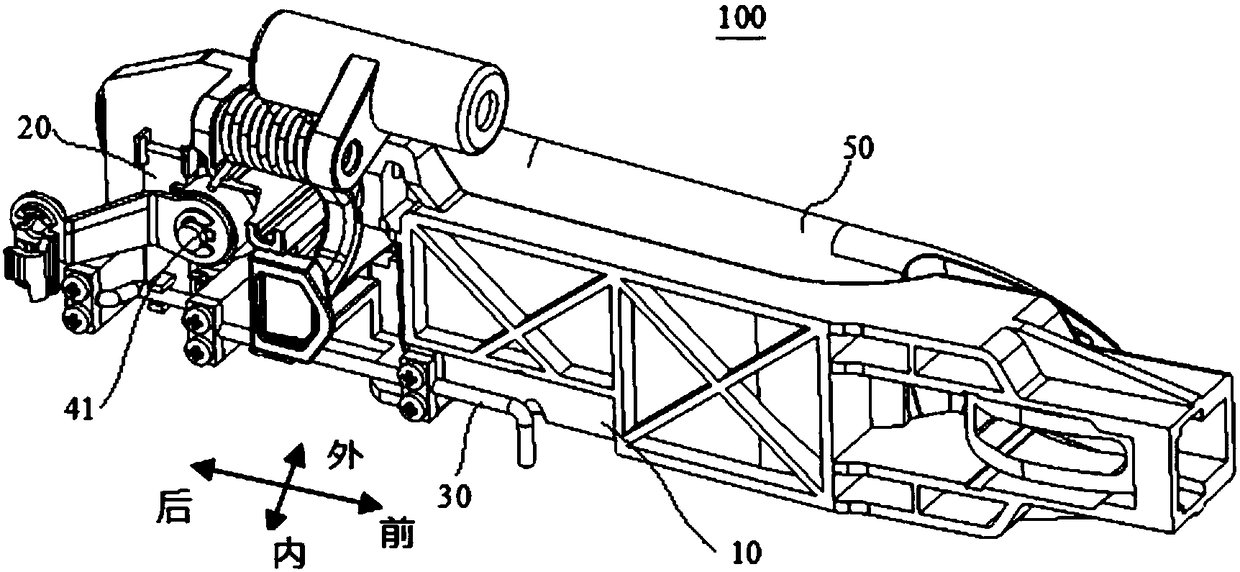 Vehicle door outer handle assembly and vehicle