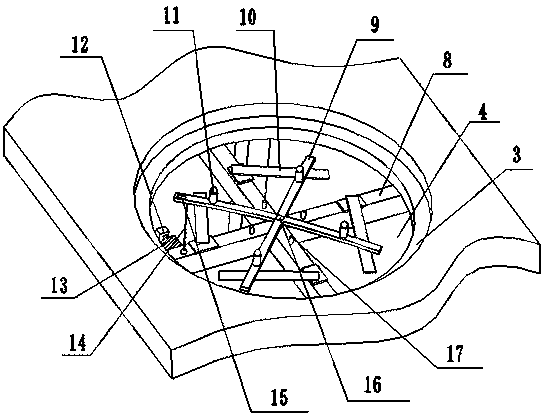 Dining table with lifting and rotating functions