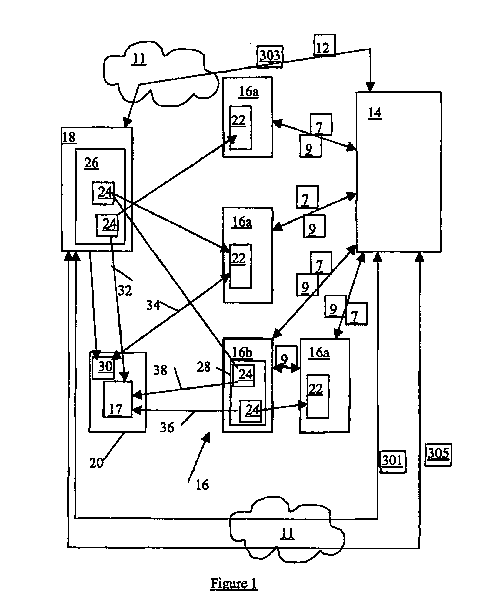 Advancing payment to an affiliate based on company electronic link activity