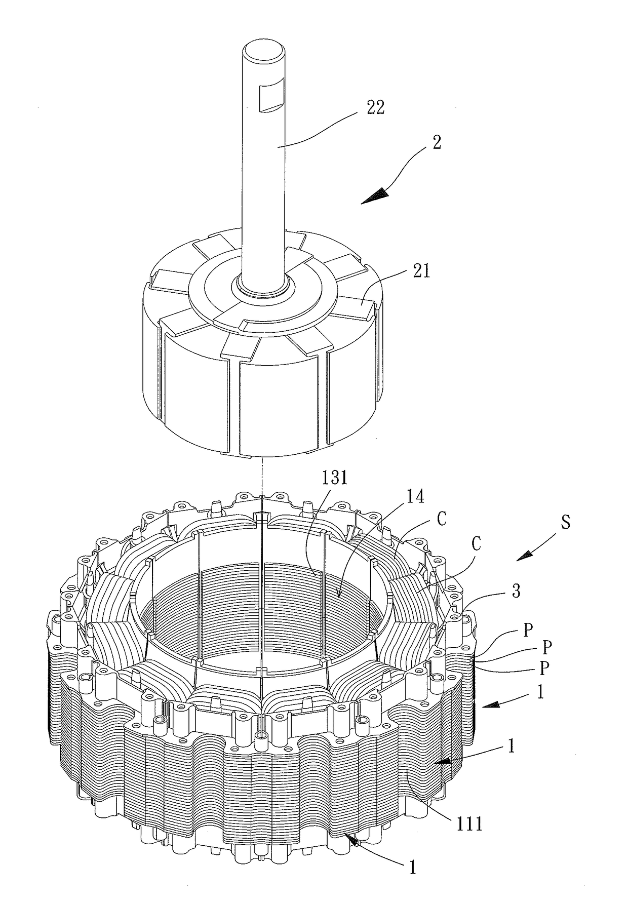 Silicon Steel Plate Used to Form a Stator of a Motor