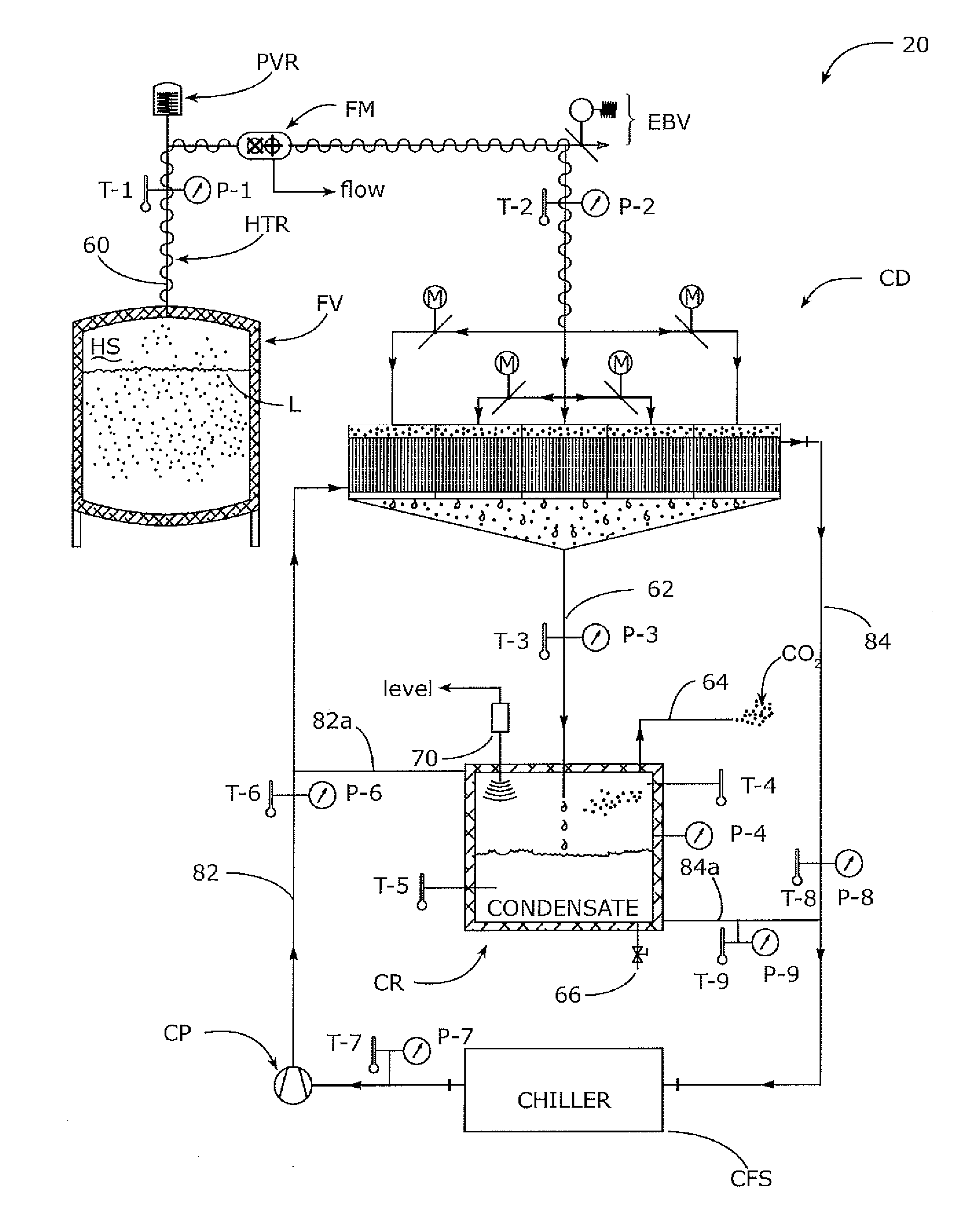 Volatile organic compound recovery system and method