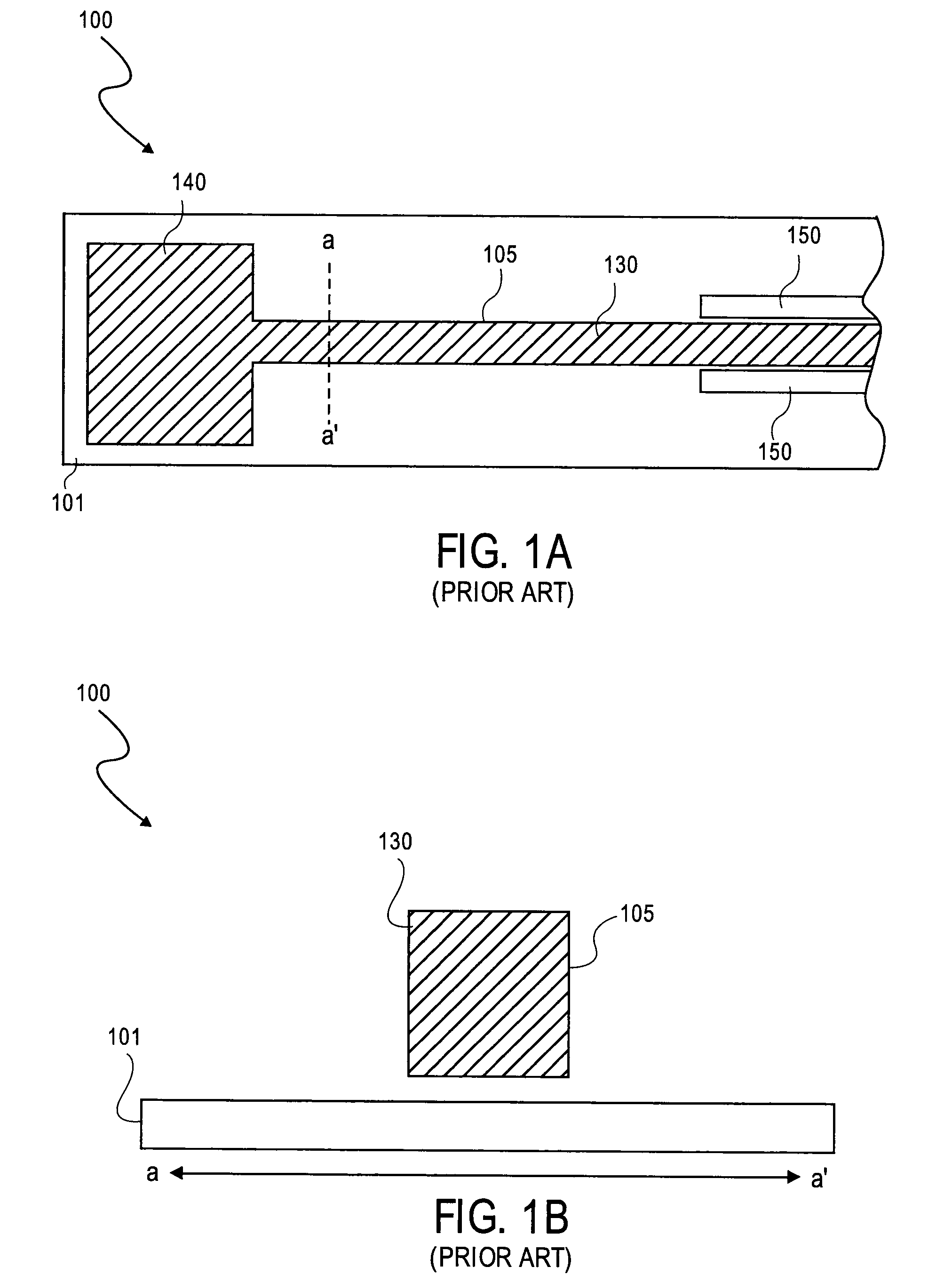 Method for temperature compensation in MEMS resonators with isolated regions of distinct material