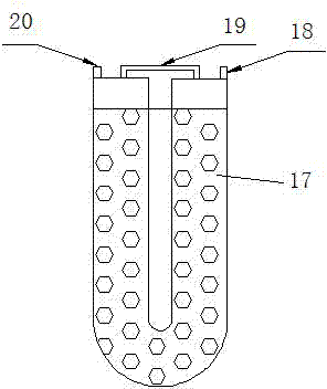 Purification device of oil fume