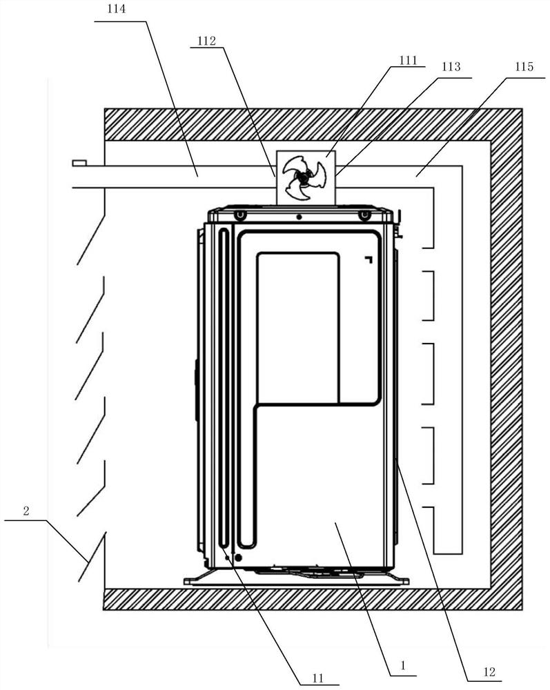 Air conditioner outdoor unit and control method thereof