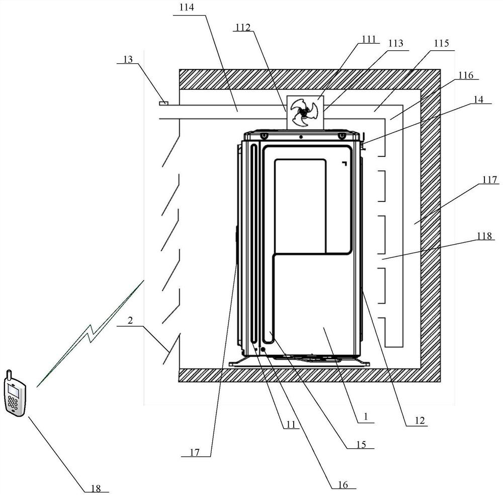 Air conditioner outdoor unit and control method thereof