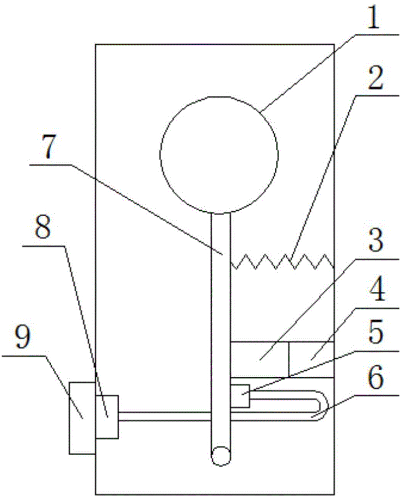 Filtering device for convenient-replacing strainer of atmospheric water generators