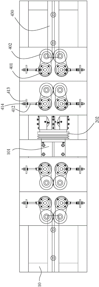 Machine for removing outer green of bamboo