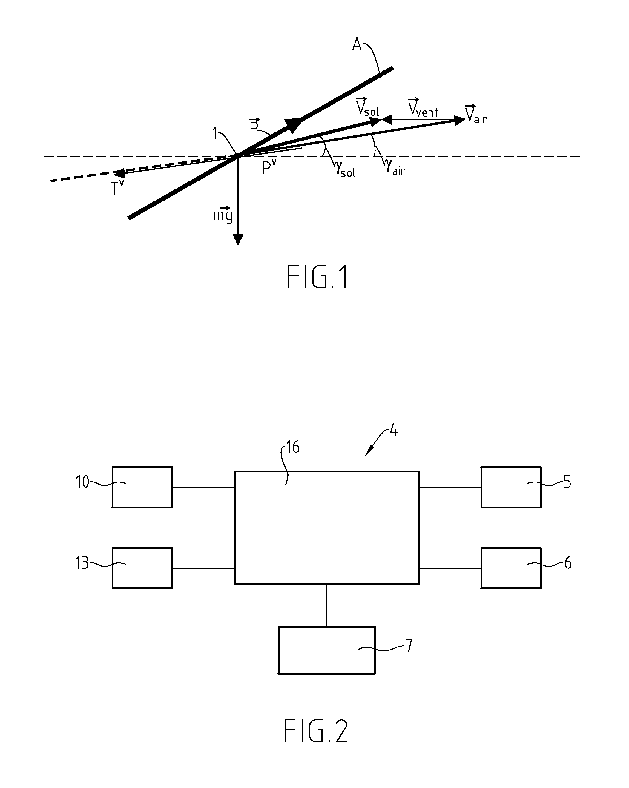 Device for displaying the energy variation of an aircraft, corresponding method and system for displaying the energy variation