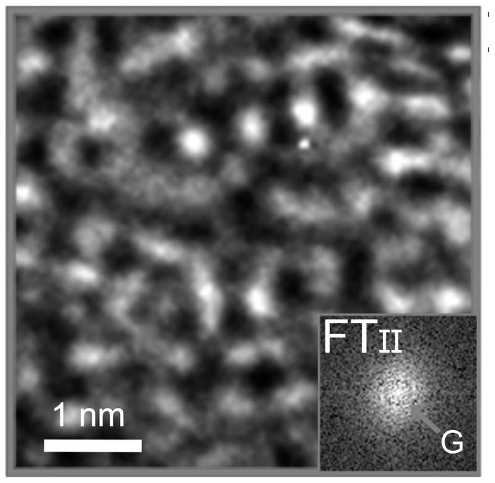 Method for converting graphite phase in nano-diamond film into diamond phase under low pressure