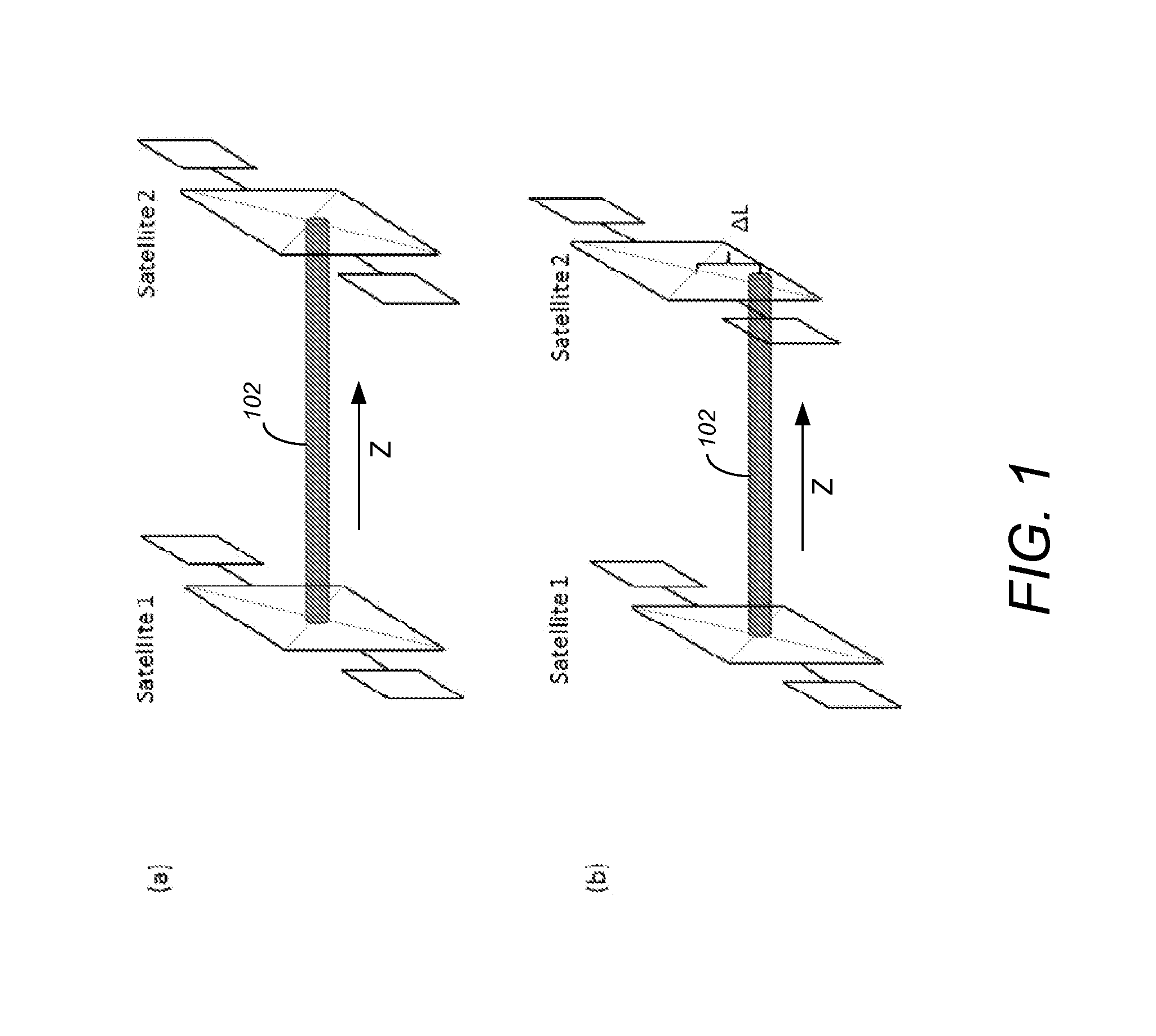 Ultra high resolution gravity gradiometery technique