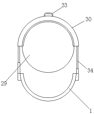 Sterilizing device for medical apparatus