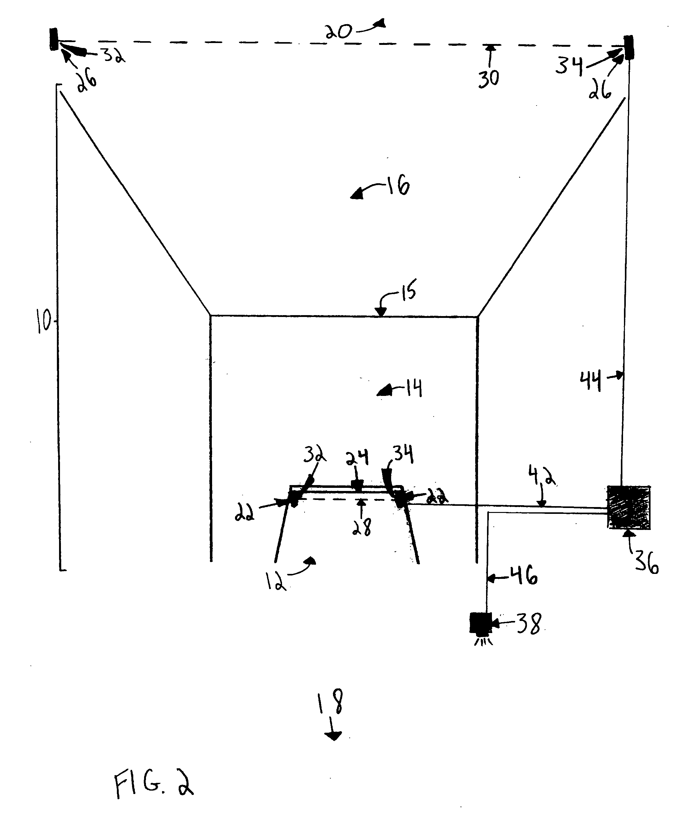 Apparatus and method for improving ski jump safety