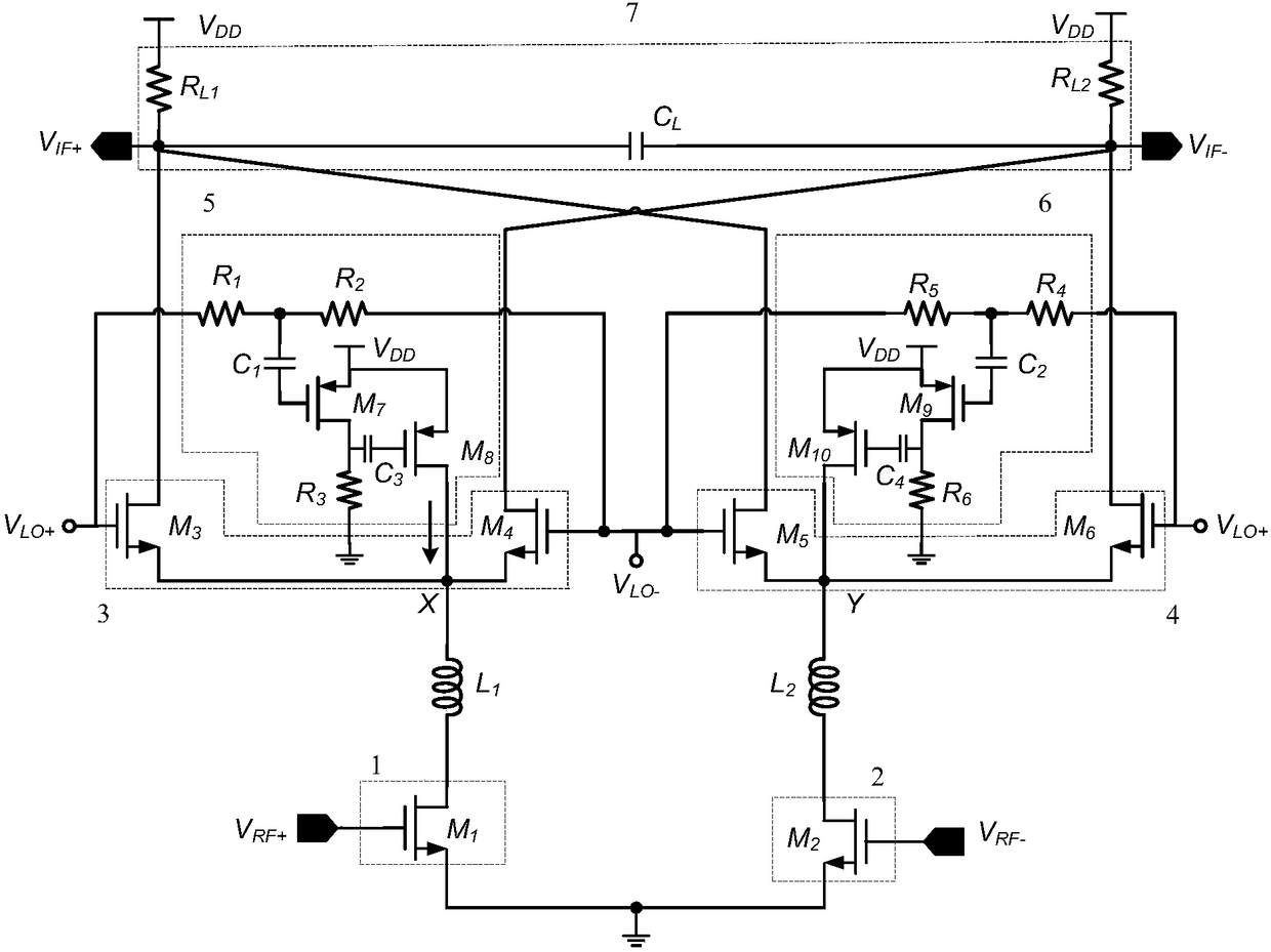A Mixer Circuit with LO Phase Mismatch Compensation Function