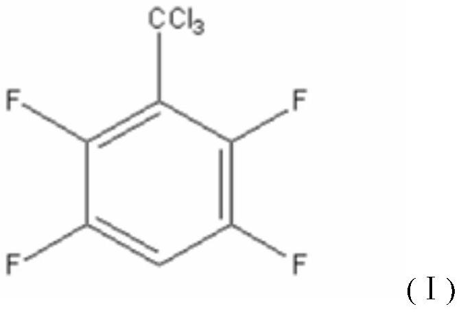 A kind of synthetic method of transfluthrin intermediate