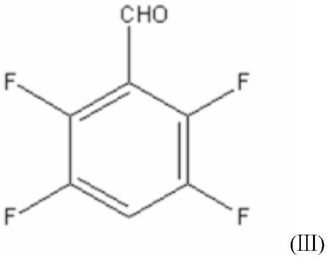 A kind of synthetic method of transfluthrin intermediate