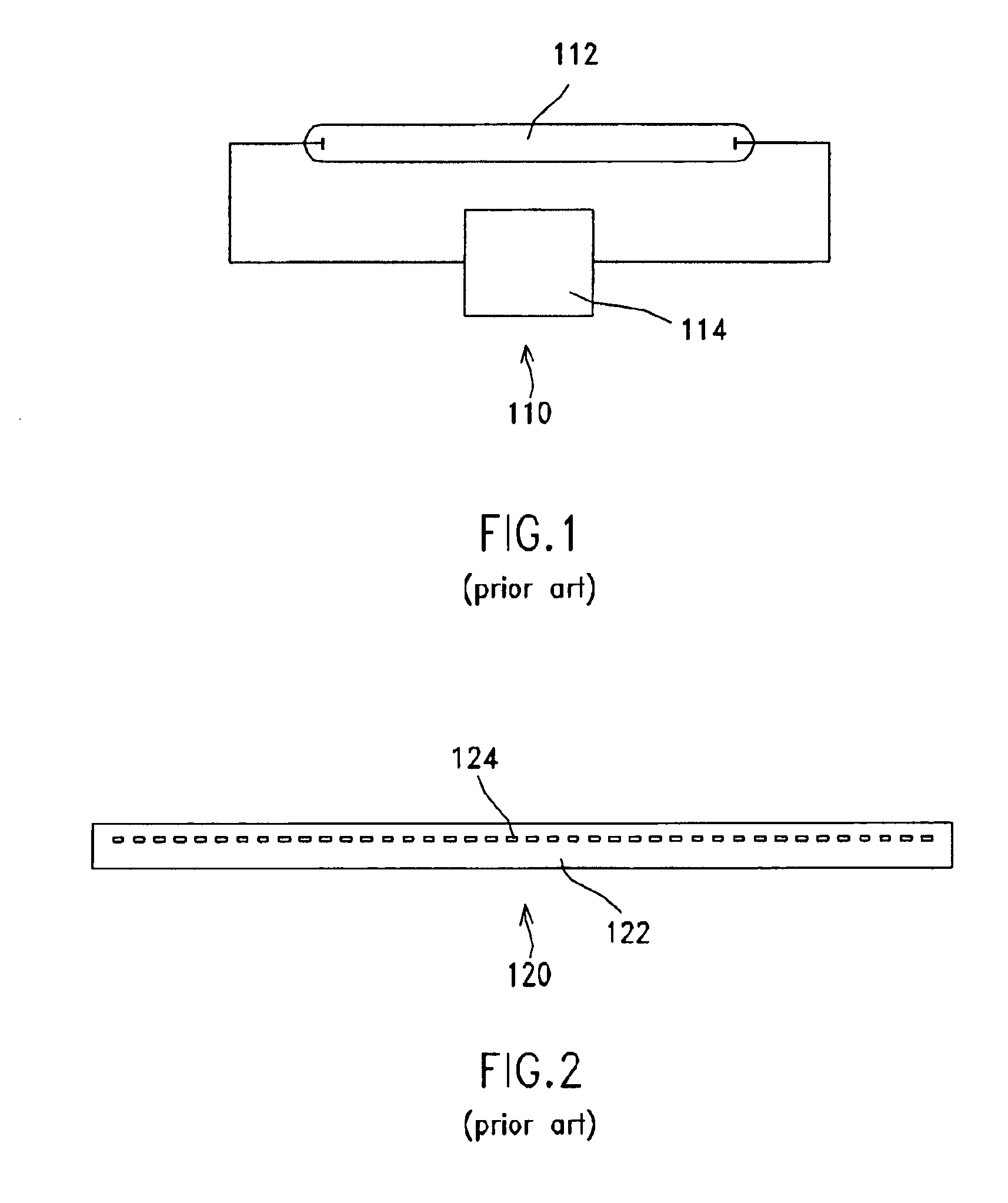 Linear light source device for image reading