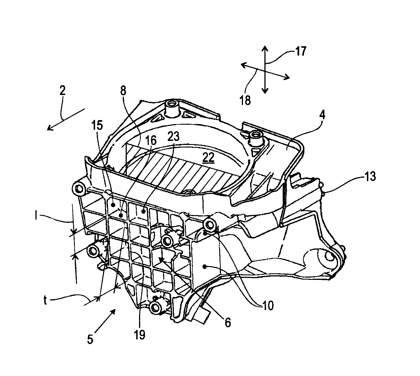 Fuel filter of a motor vehicle