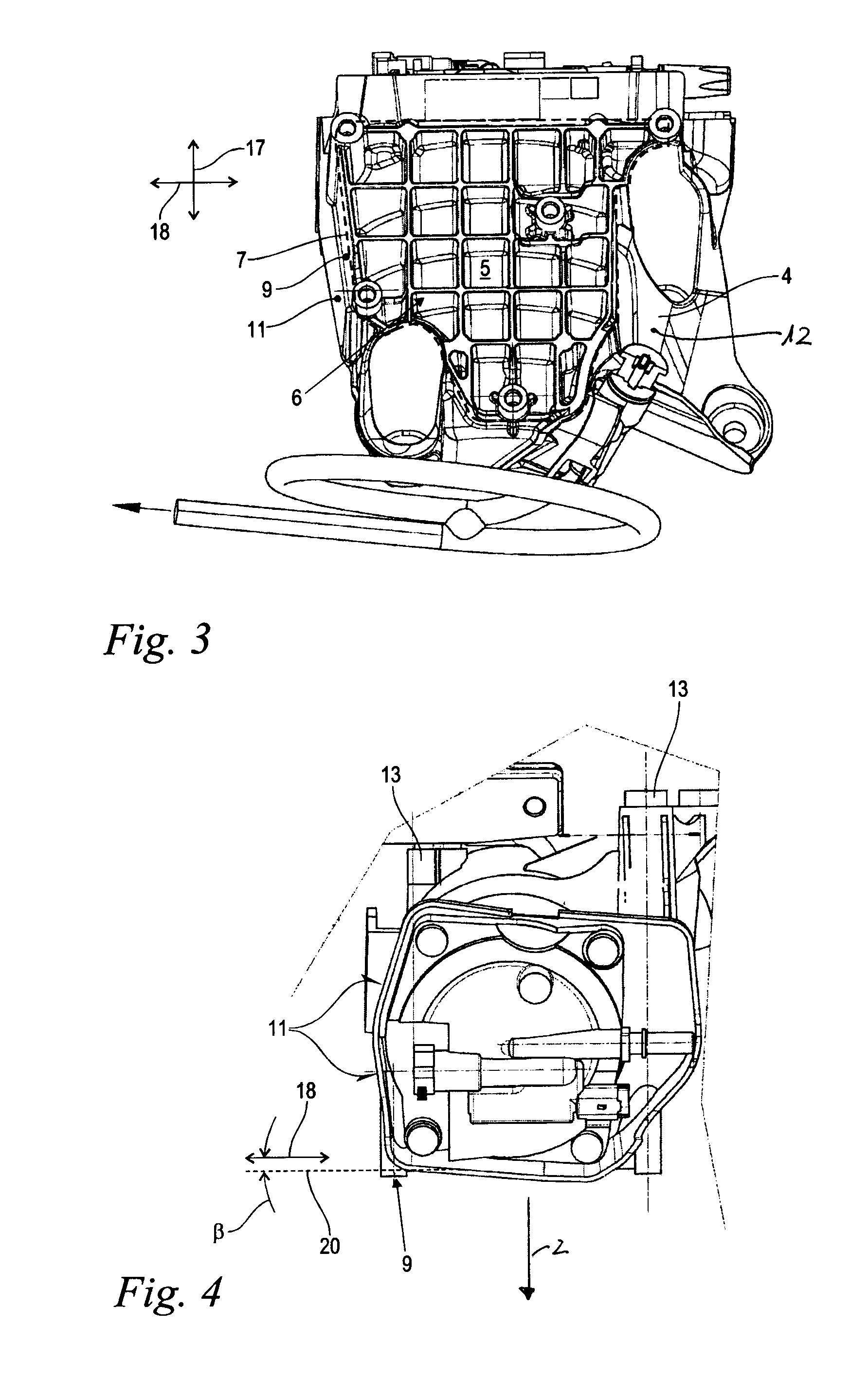 Fuel filter of a motor vehicle