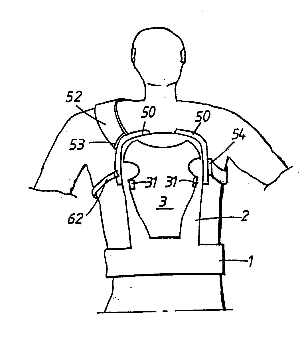 Child-carrying device