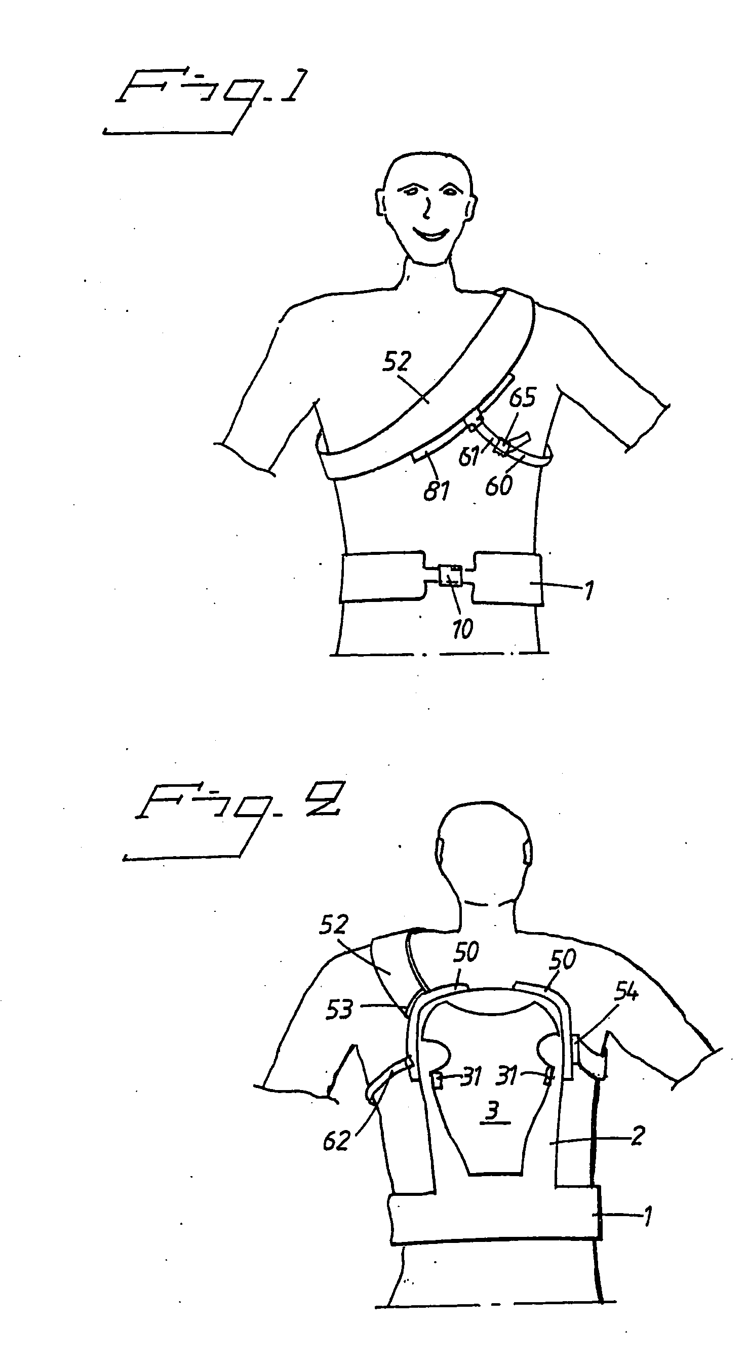 Child-carrying device