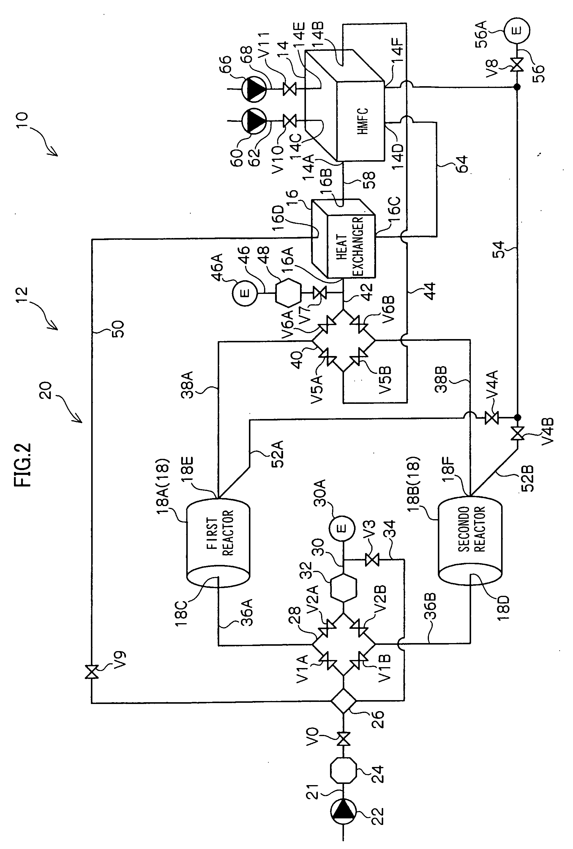 Hydrogen Fuel Feeding System and Fuel Cell System