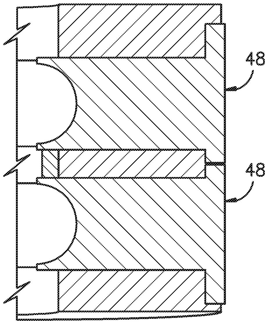 Ball plug retention for slewing ring bearing