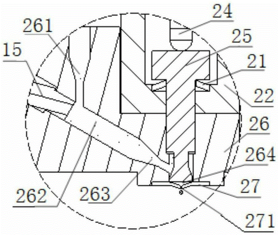 Piezoelectric series plunger jet dispensing device