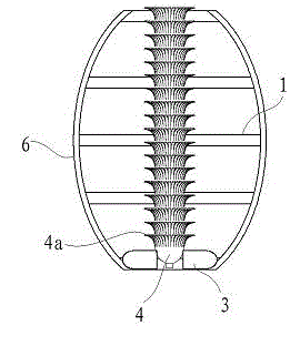 Tower type structure suitable for breeding marine fishes