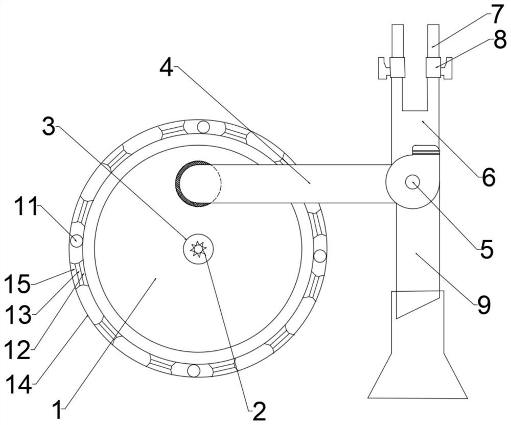 Rolling type cell culture instrument