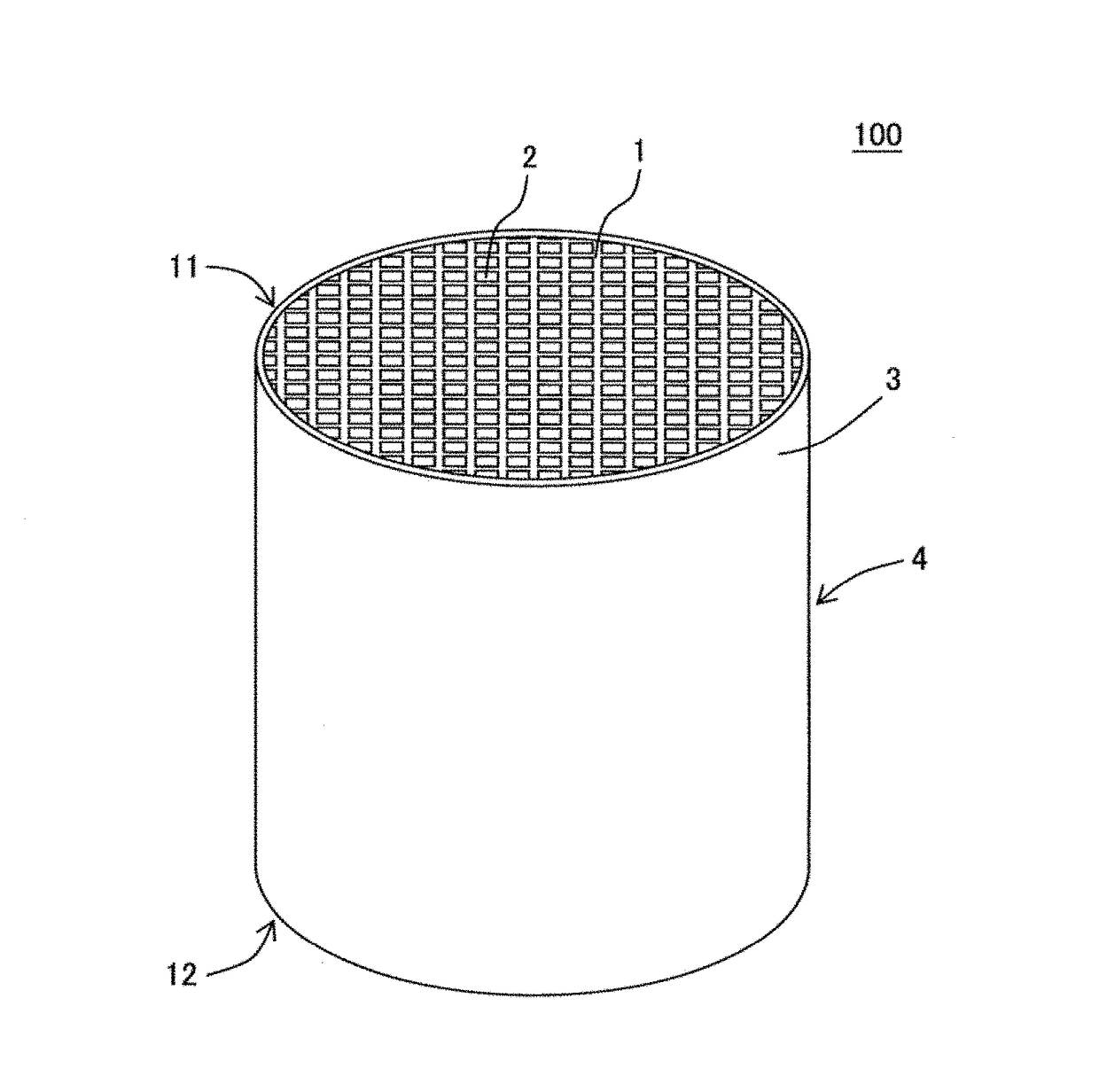 Manufacturing method of honeycomb structure