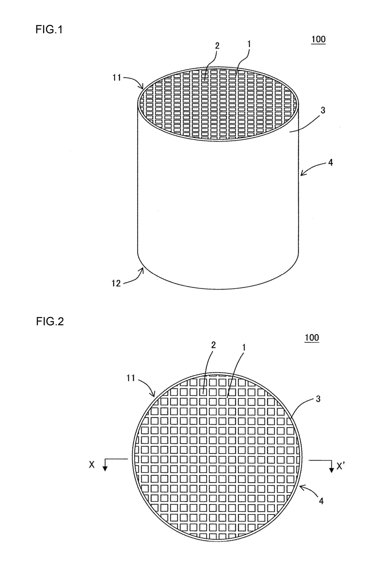 Manufacturing method of honeycomb structure