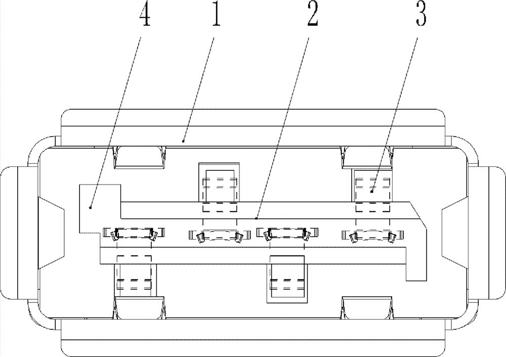 USB (Universal Serial Bus) connector with data theftproof female interface