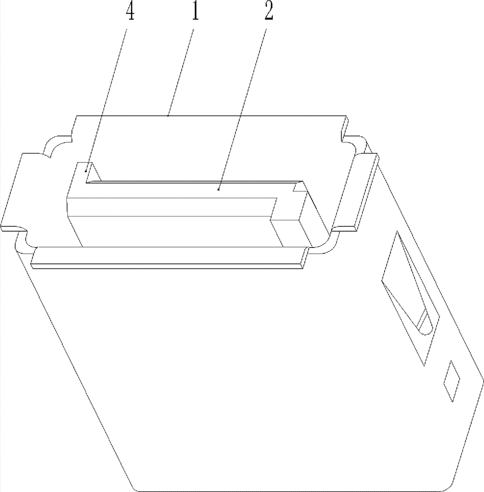 USB (Universal Serial Bus) connector with data theftproof female interface