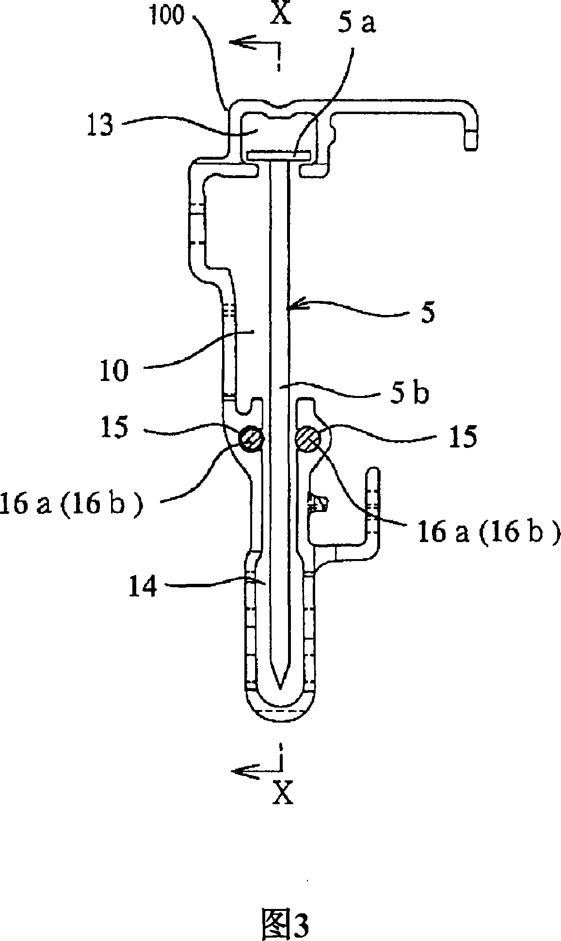 Nail box of nailing machine