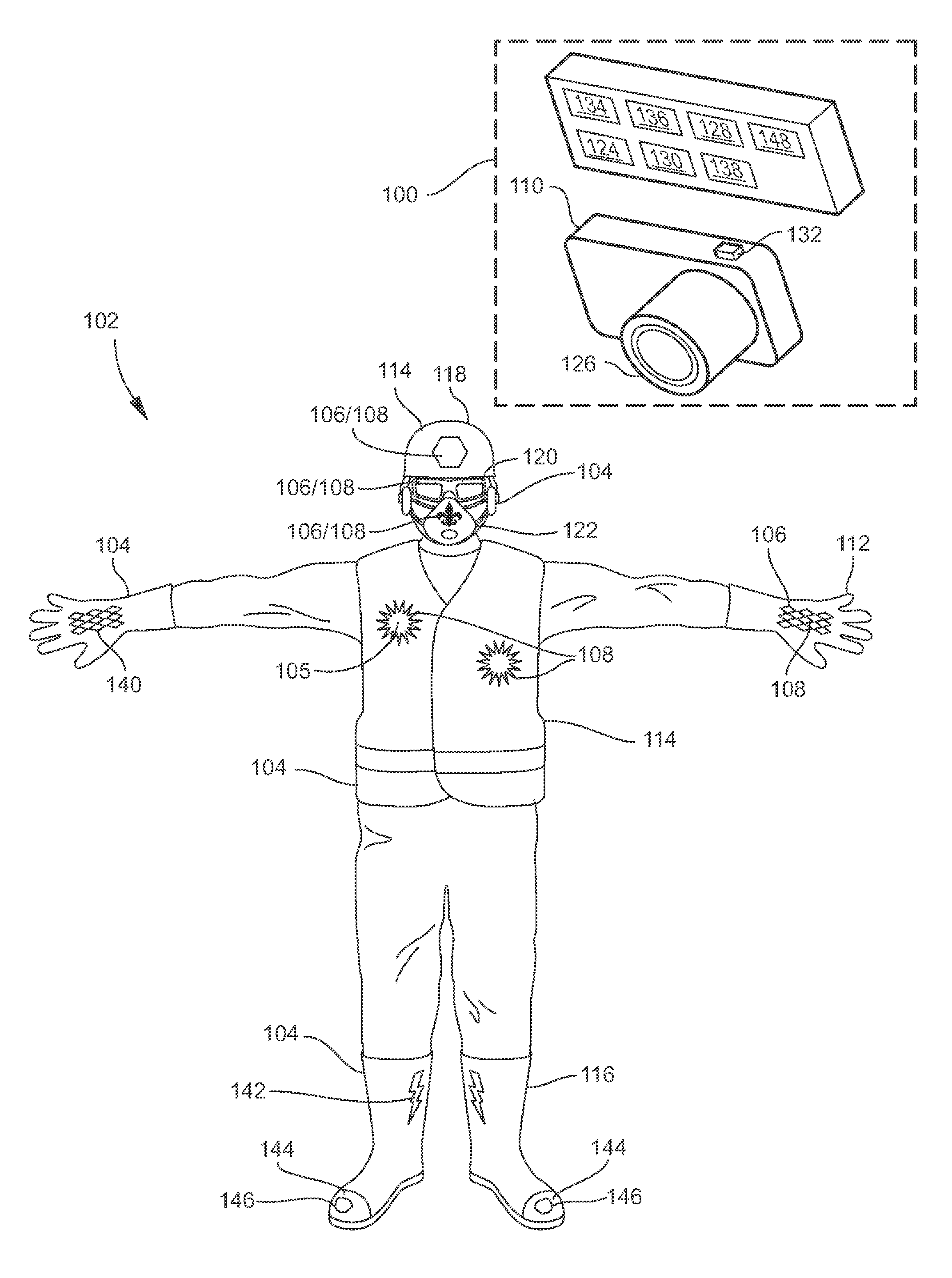 Systems and methods for monitoring personal protection equipment and promoting worker safety