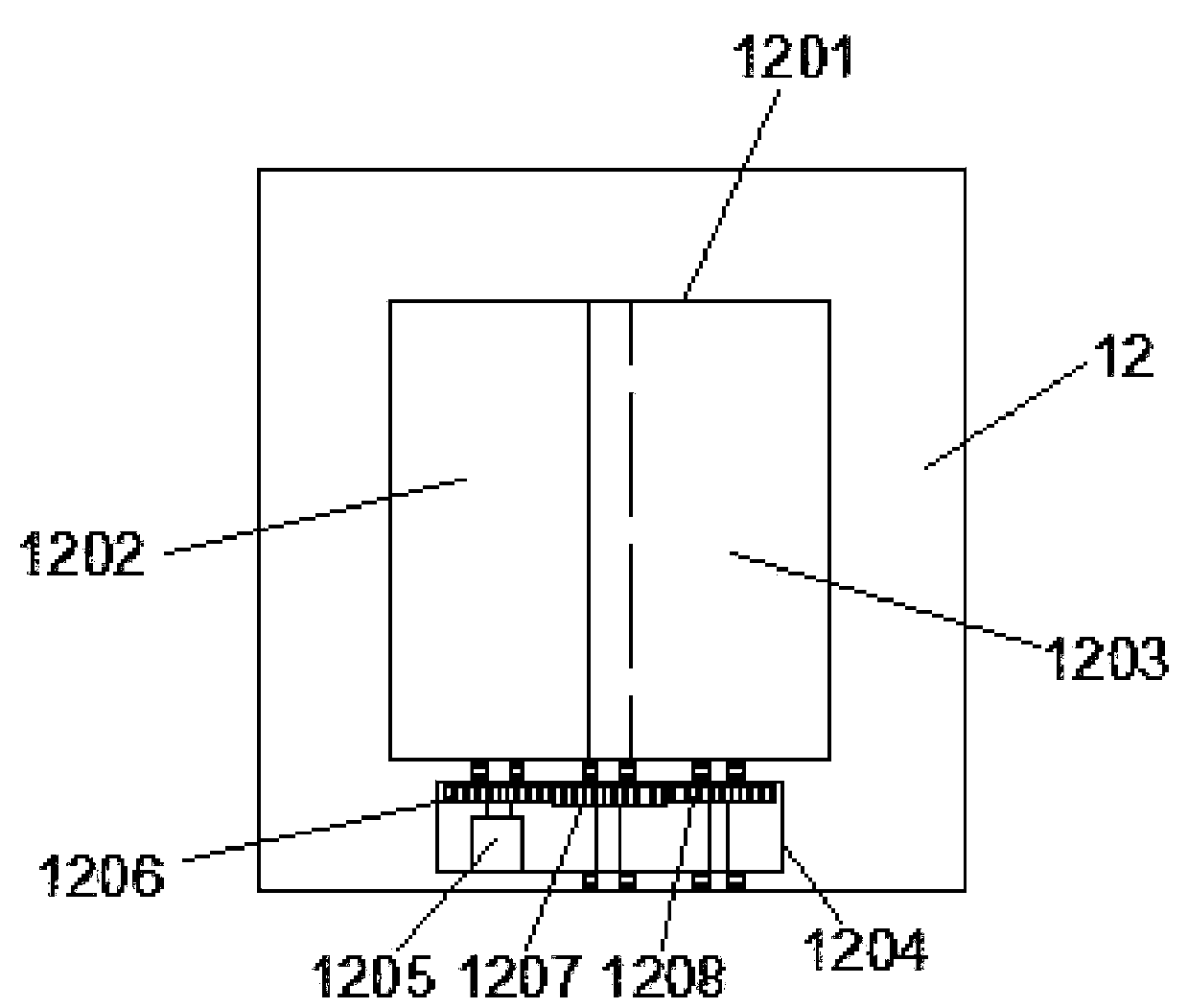 Energy-saving environment-friendly decocting device