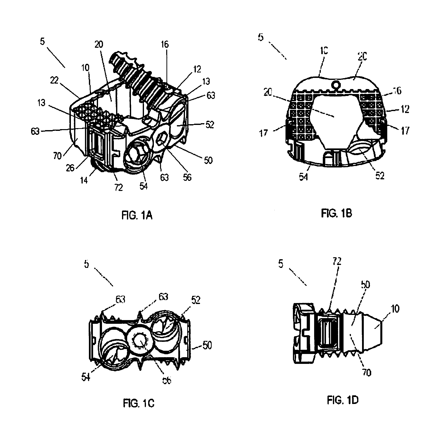 Low Profile Plate