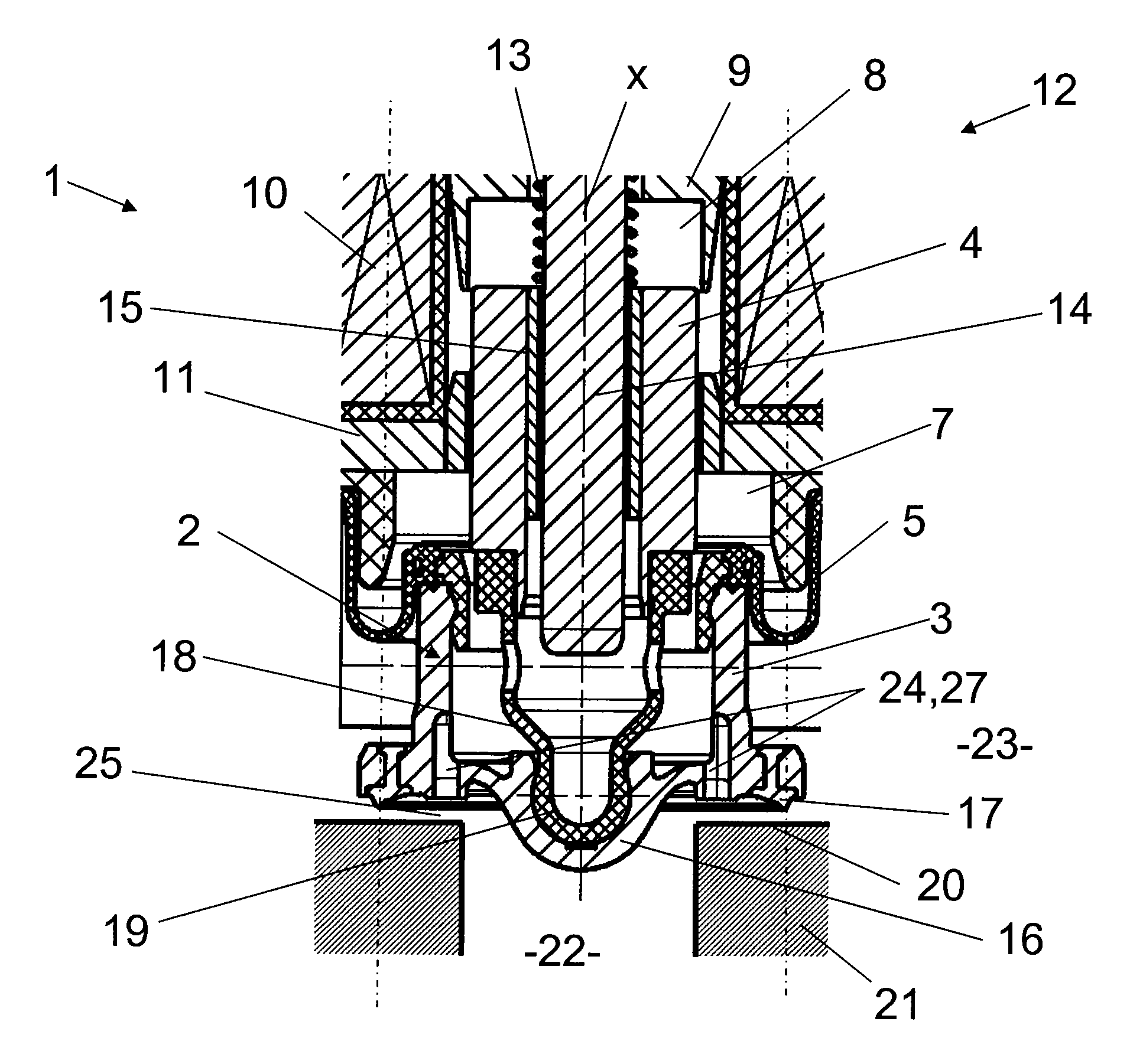 Bypass valve for internal combustion engines