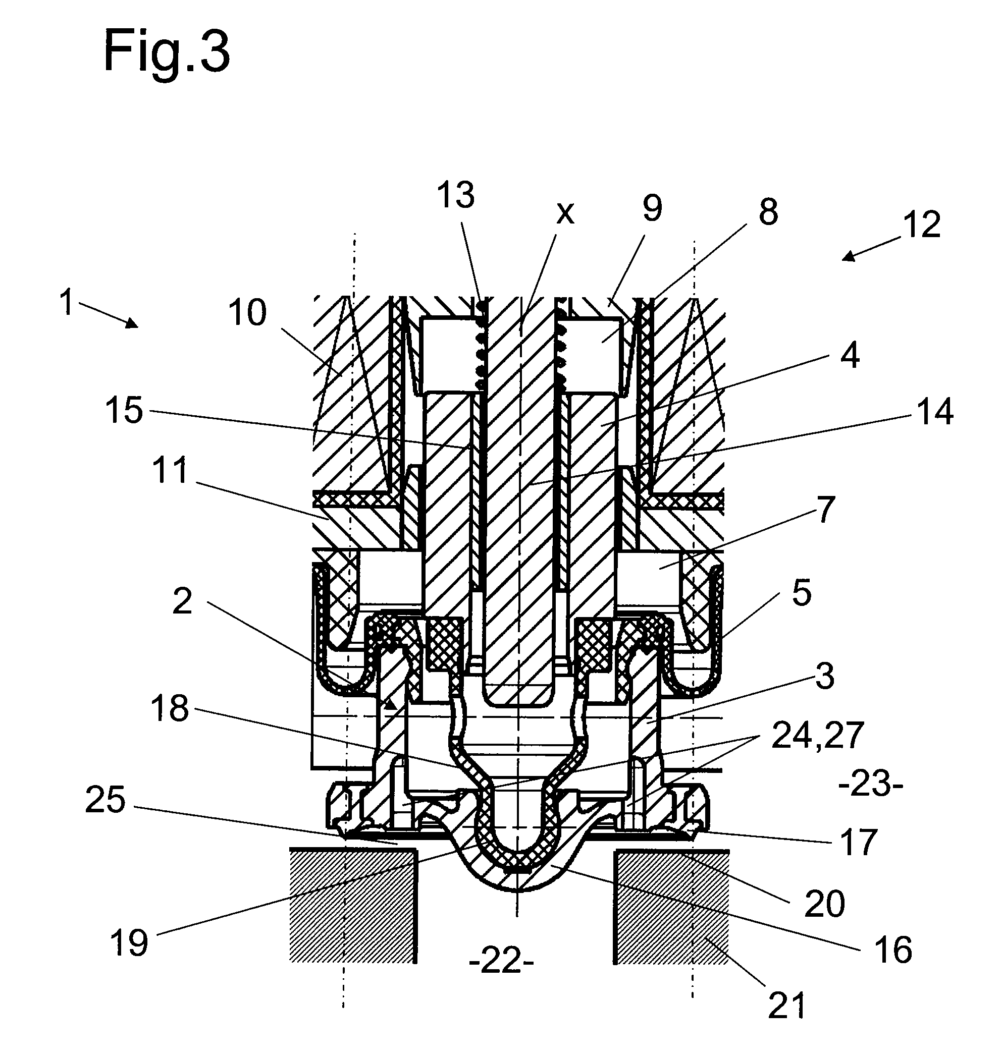 Bypass valve for internal combustion engines